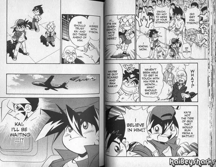 Bakuden Shoot Beyblade Chapter 10.1 17